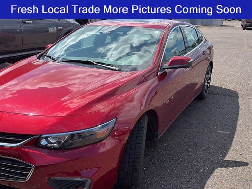 2018 Chevrolet Malibu LT