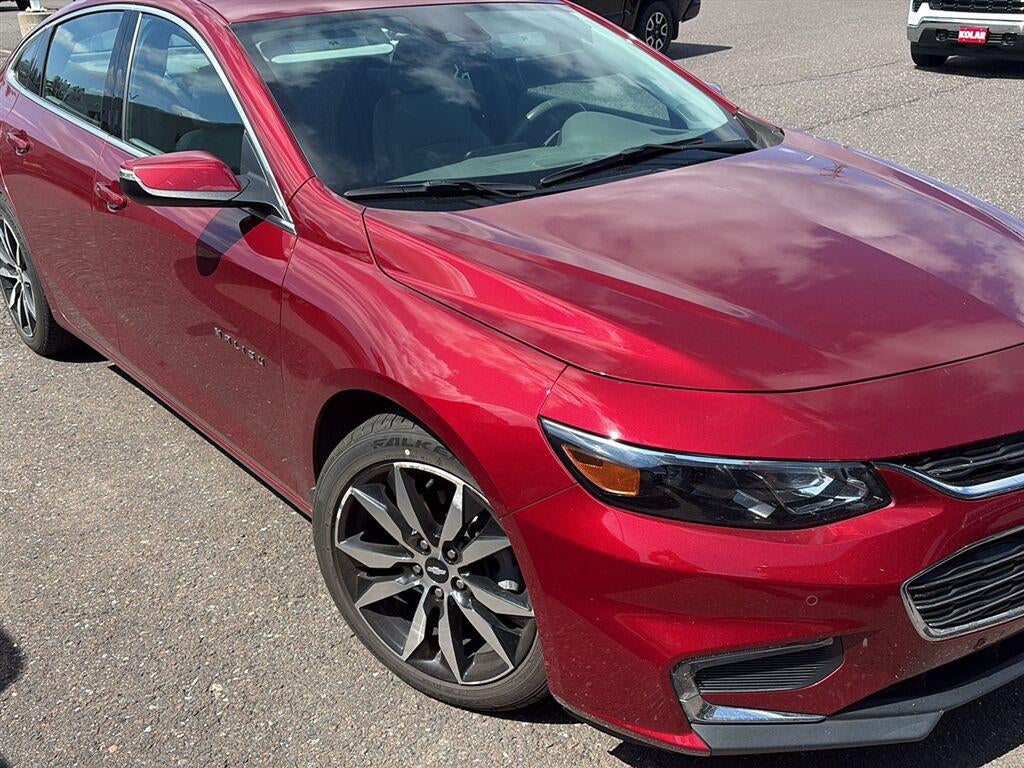 2018 Chevrolet Malibu LT