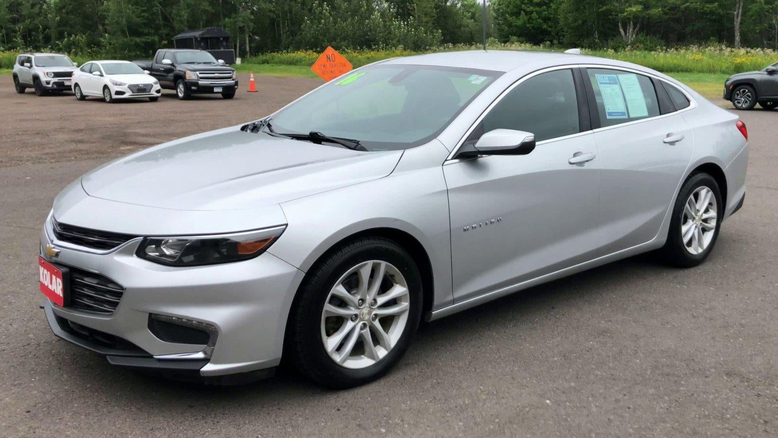 2016 Chevrolet Malibu LT