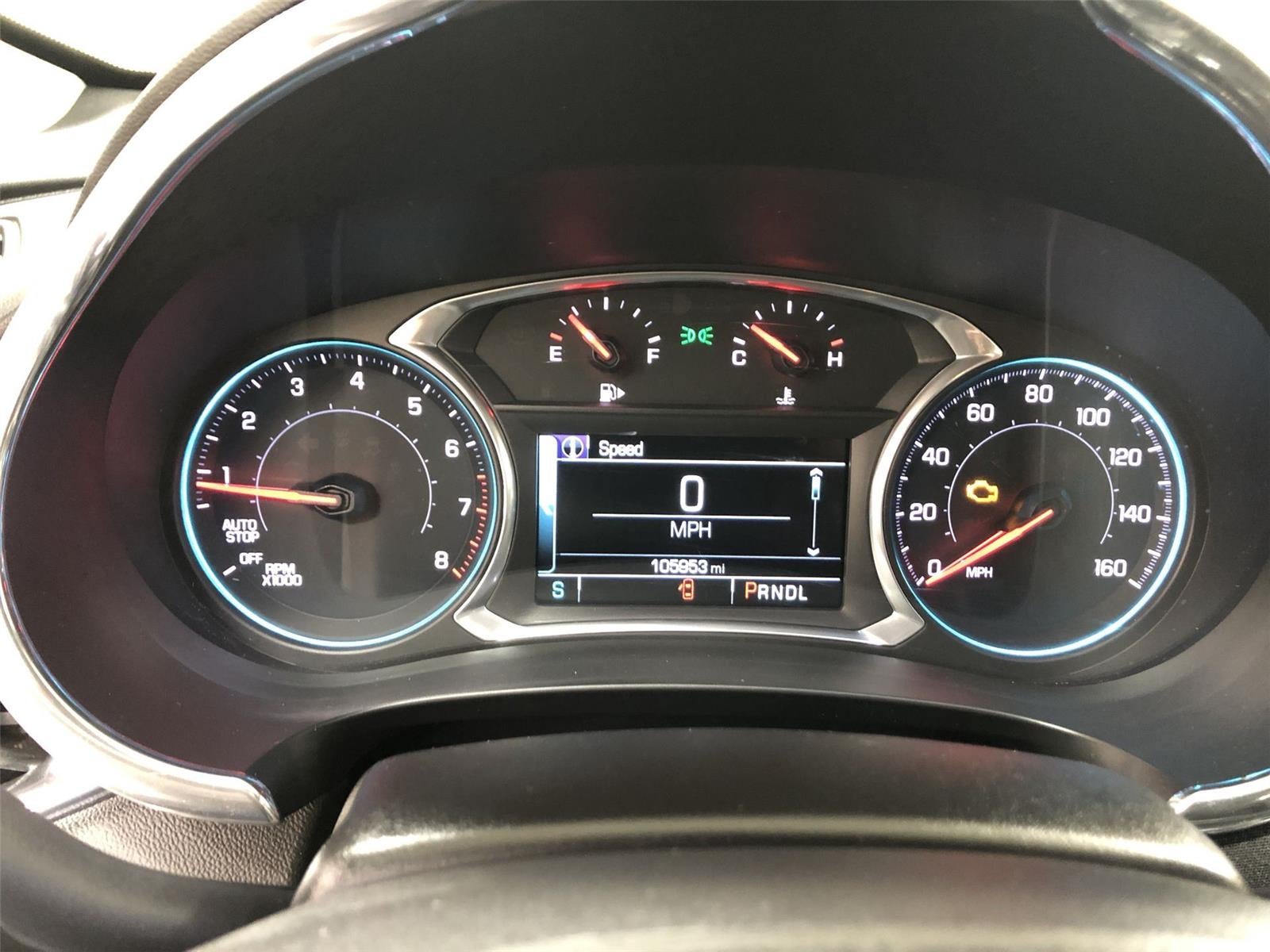 2017 Chevrolet Malibu LT