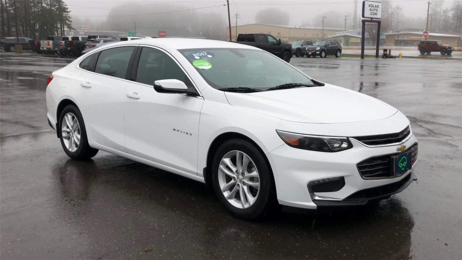2017 Chevrolet Malibu LT