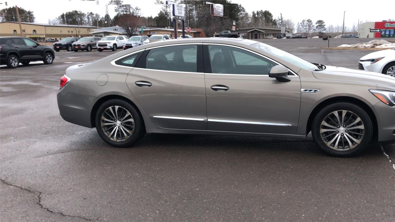 2017 Buick LaCrosse Essence