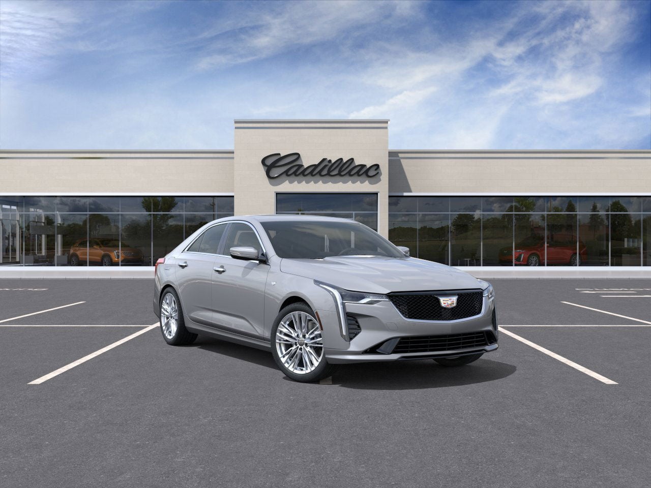 2026 Cadillac CT4 Premium Luxury