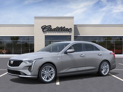 2026 Cadillac CT4 Premium Luxury