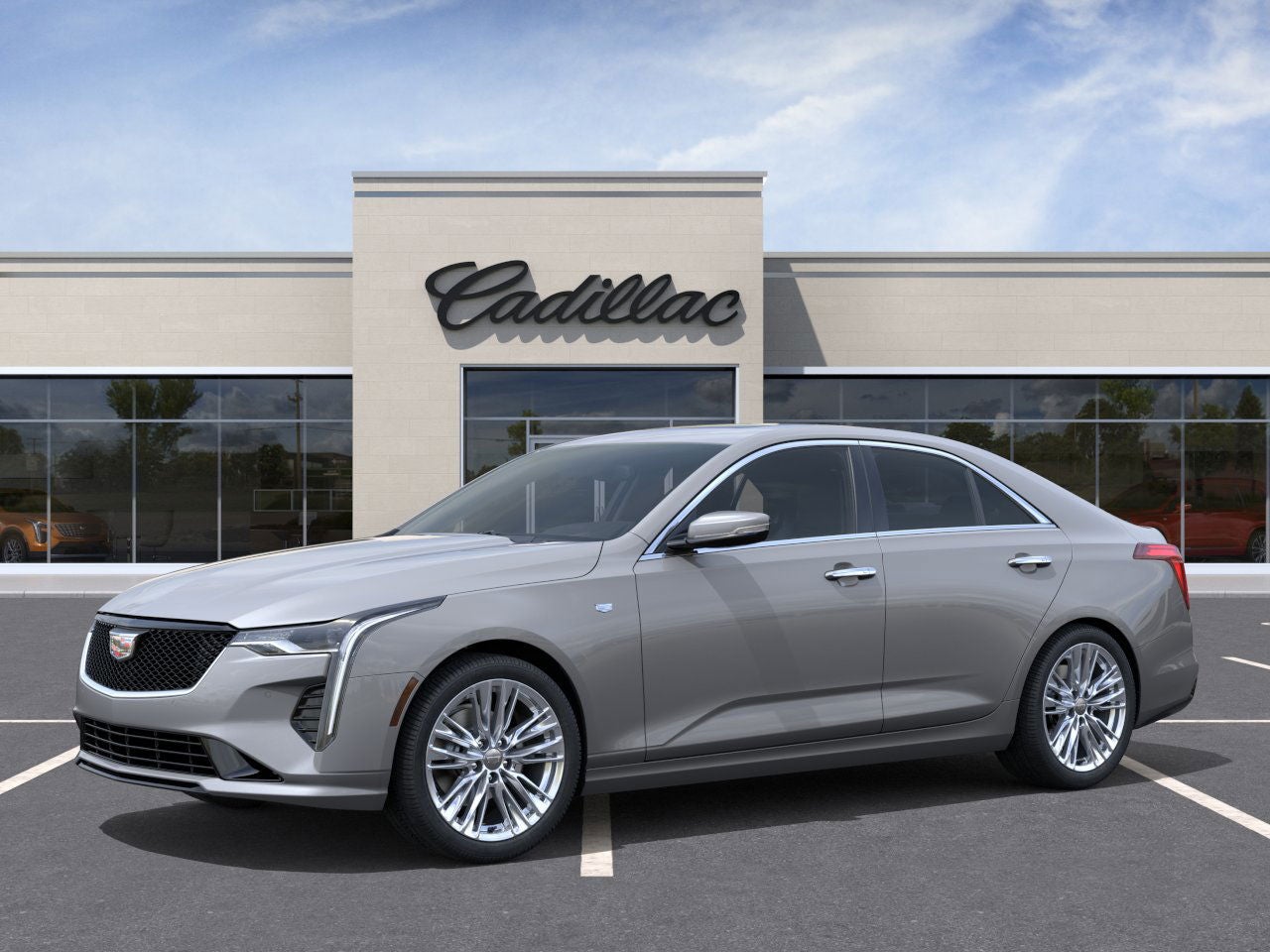 2026 Cadillac CT4 Premium Luxury