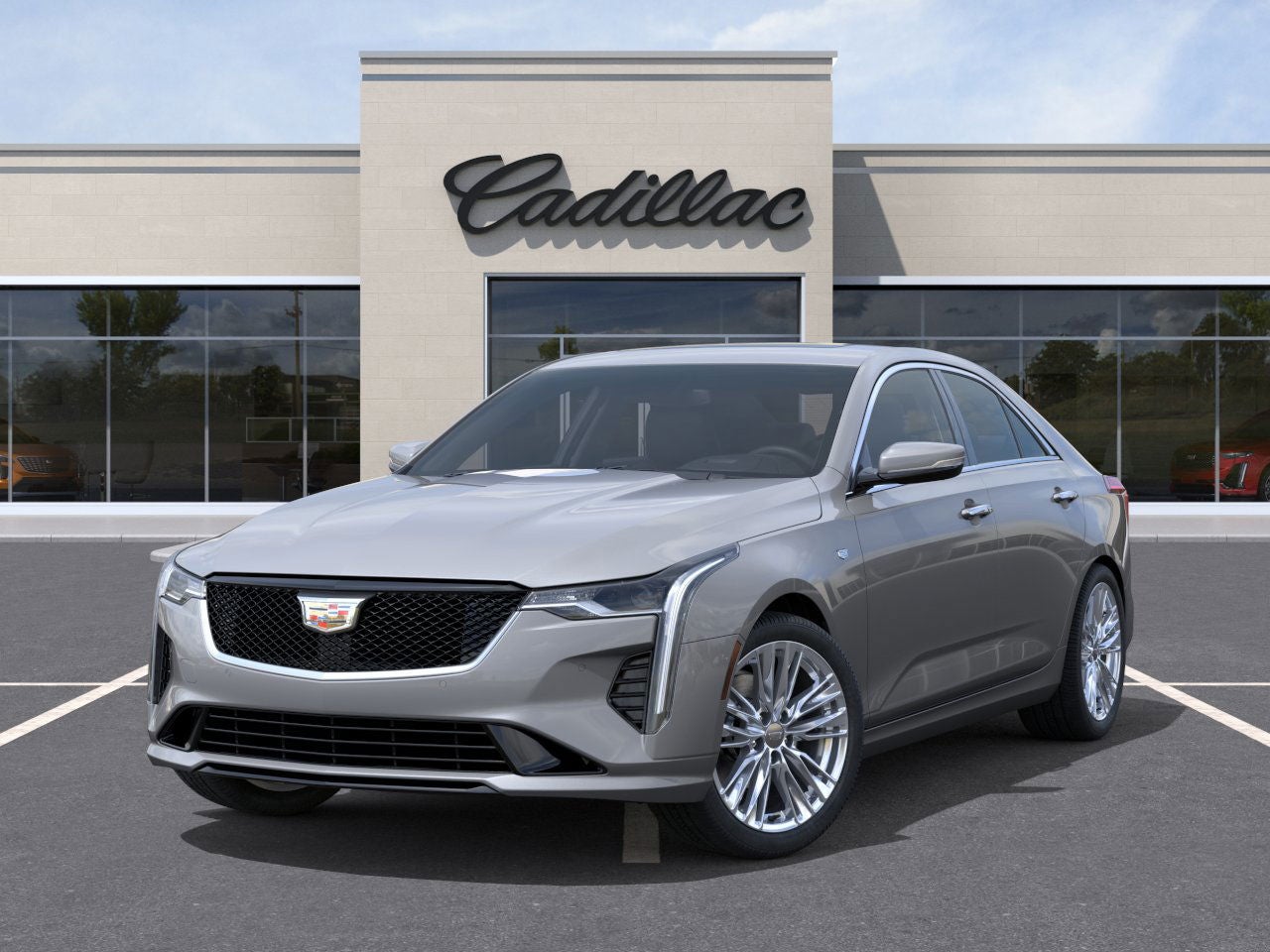 2026 Cadillac CT4 Premium Luxury