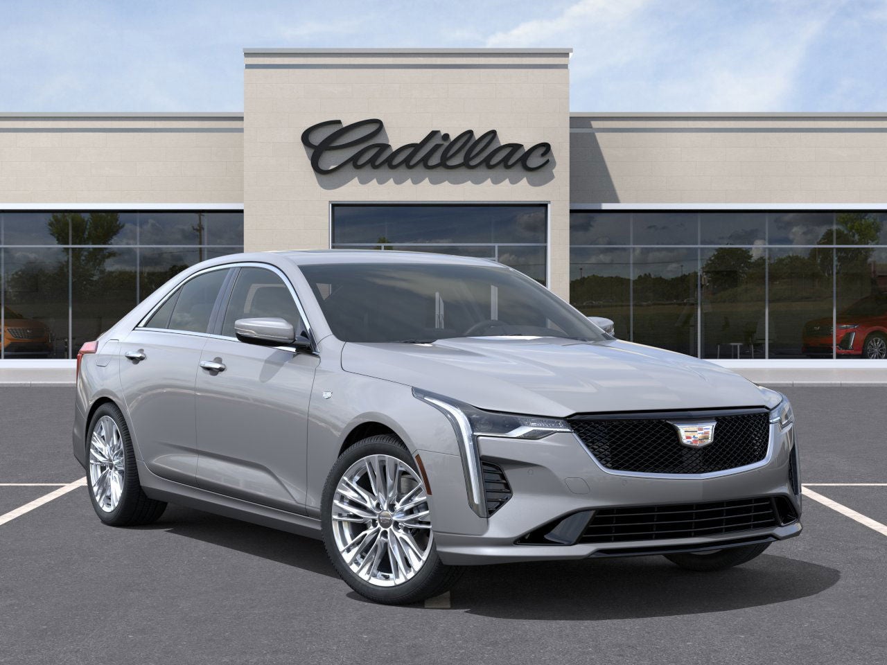 2026 Cadillac CT4 Premium Luxury