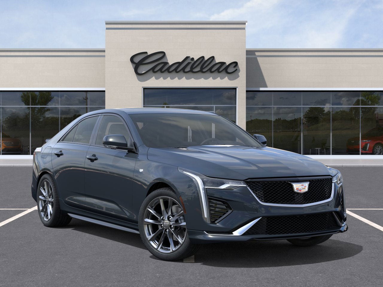 2026 Cadillac CT4 Sport