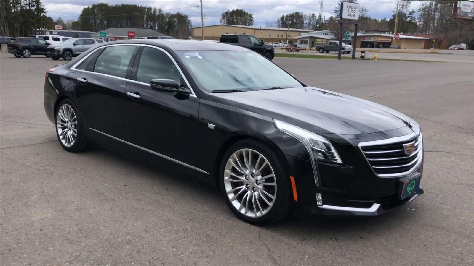 Used 2018 Cadillac CT6 Premium Luxury with VIN 1G6KJ5R66JU154154 for sale in Hermantown, Minnesota