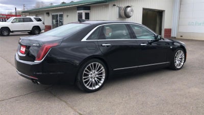 2018 Cadillac CT6 Premium Luxury AWD