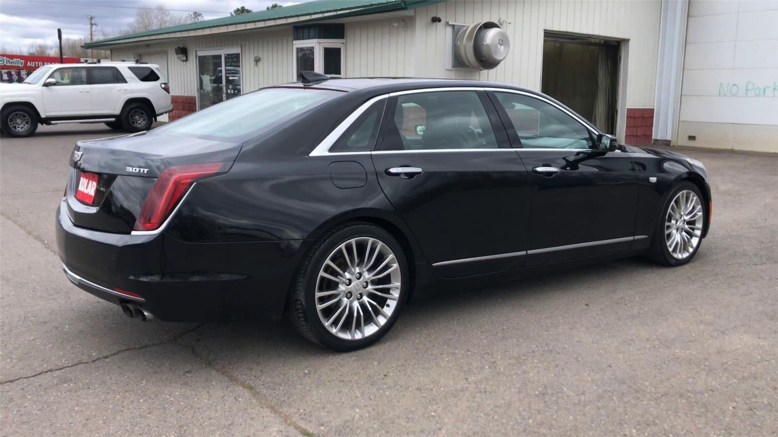 2018 Cadillac CT6 Premium Luxury AWD
