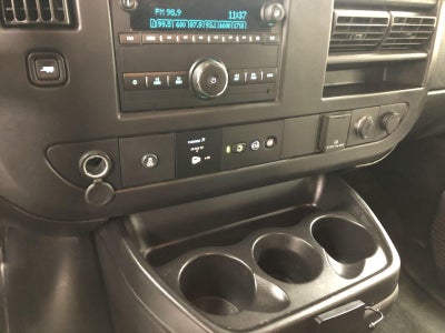 2018 Chevrolet Express Passenger 3500 LT