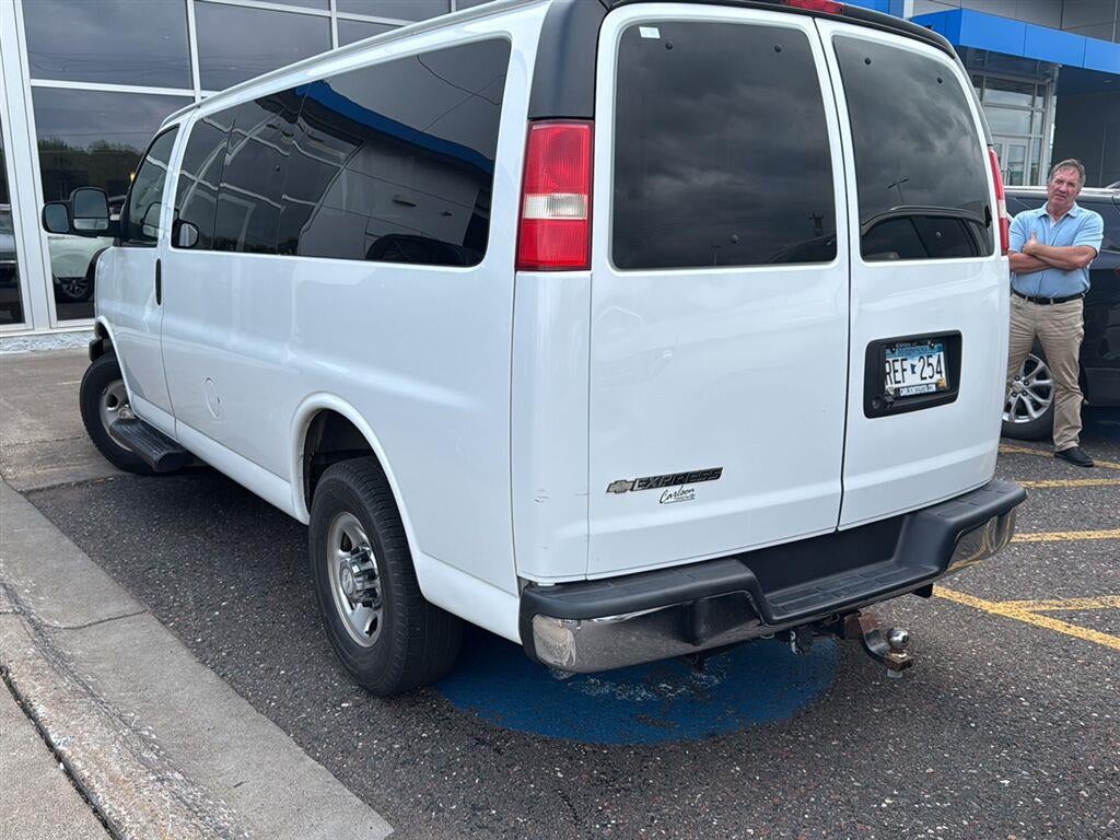 2018 Chevrolet Express Passenger 3500 LT