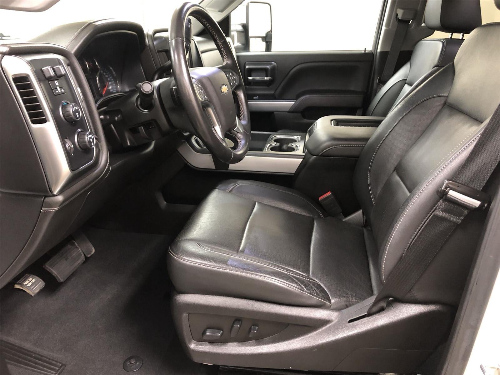 2019 Chevrolet Silverado 2500 HD LTZ
