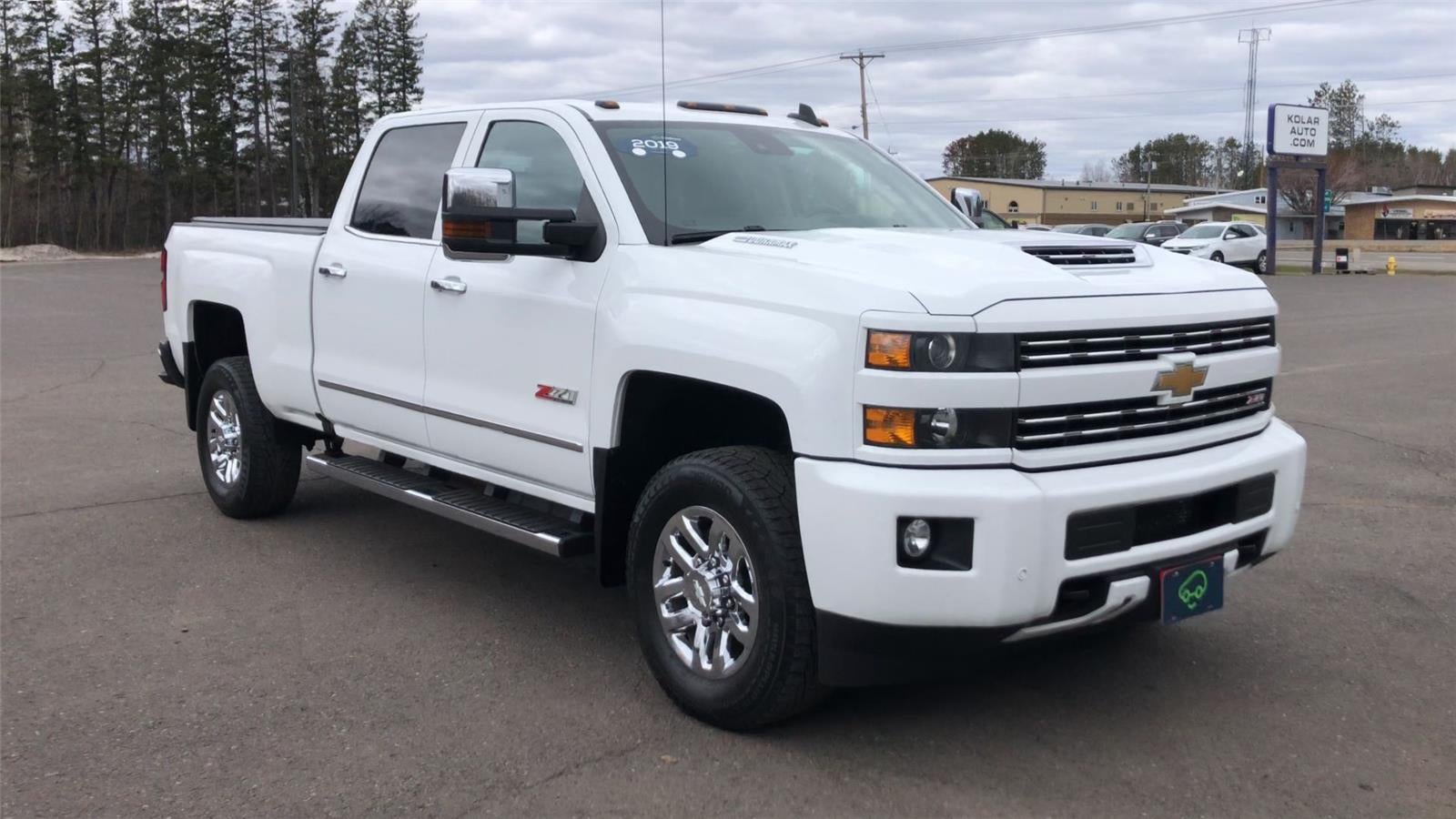2019 Chevrolet Silverado 2500 HD LTZ