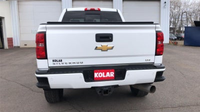 2019 Chevrolet Silverado 2500 HD LTZ