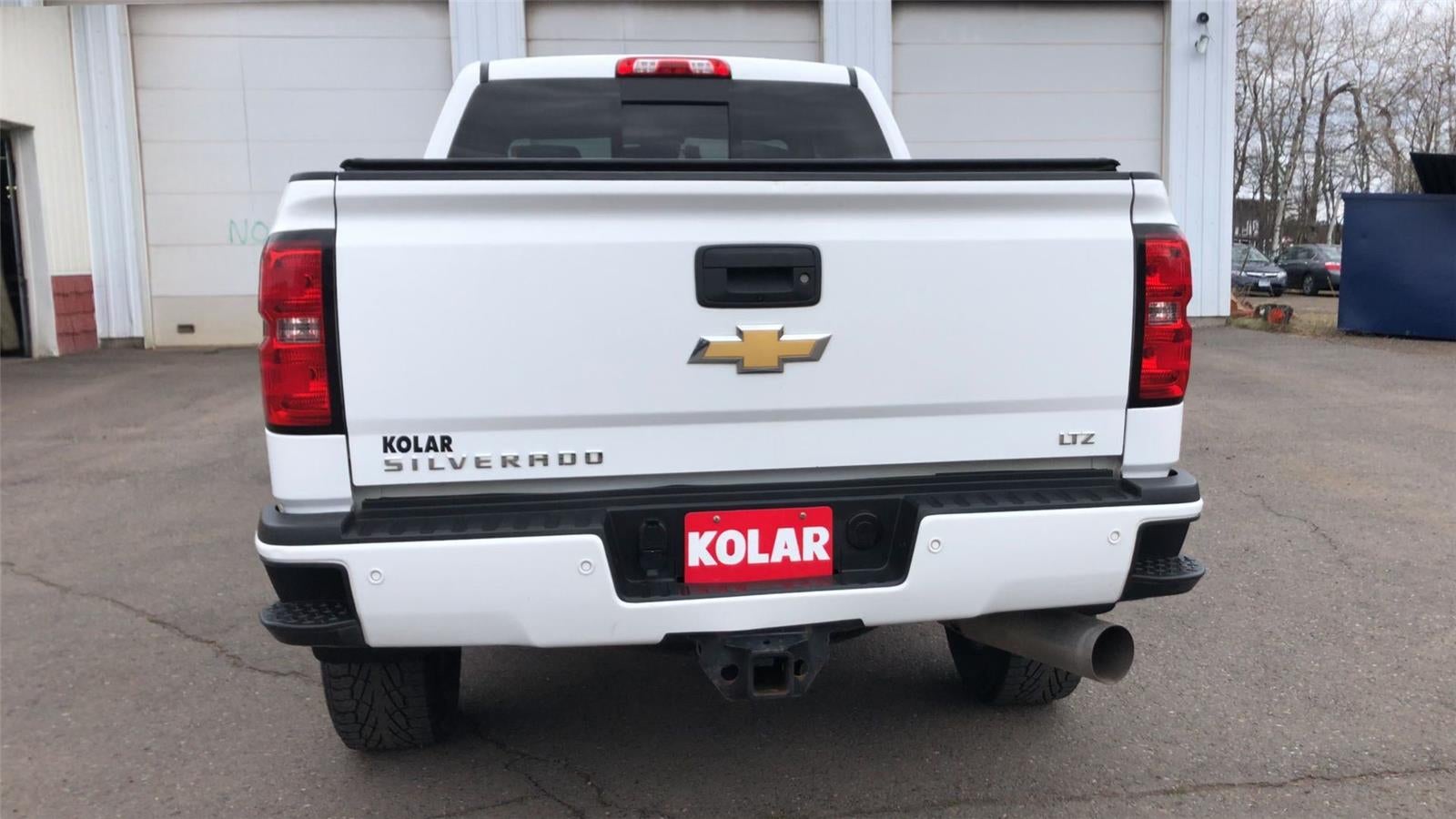 2019 Chevrolet Silverado 2500 HD LTZ