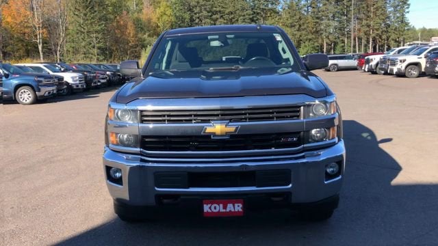 2015 Chevrolet Silverado 2500 HD LT