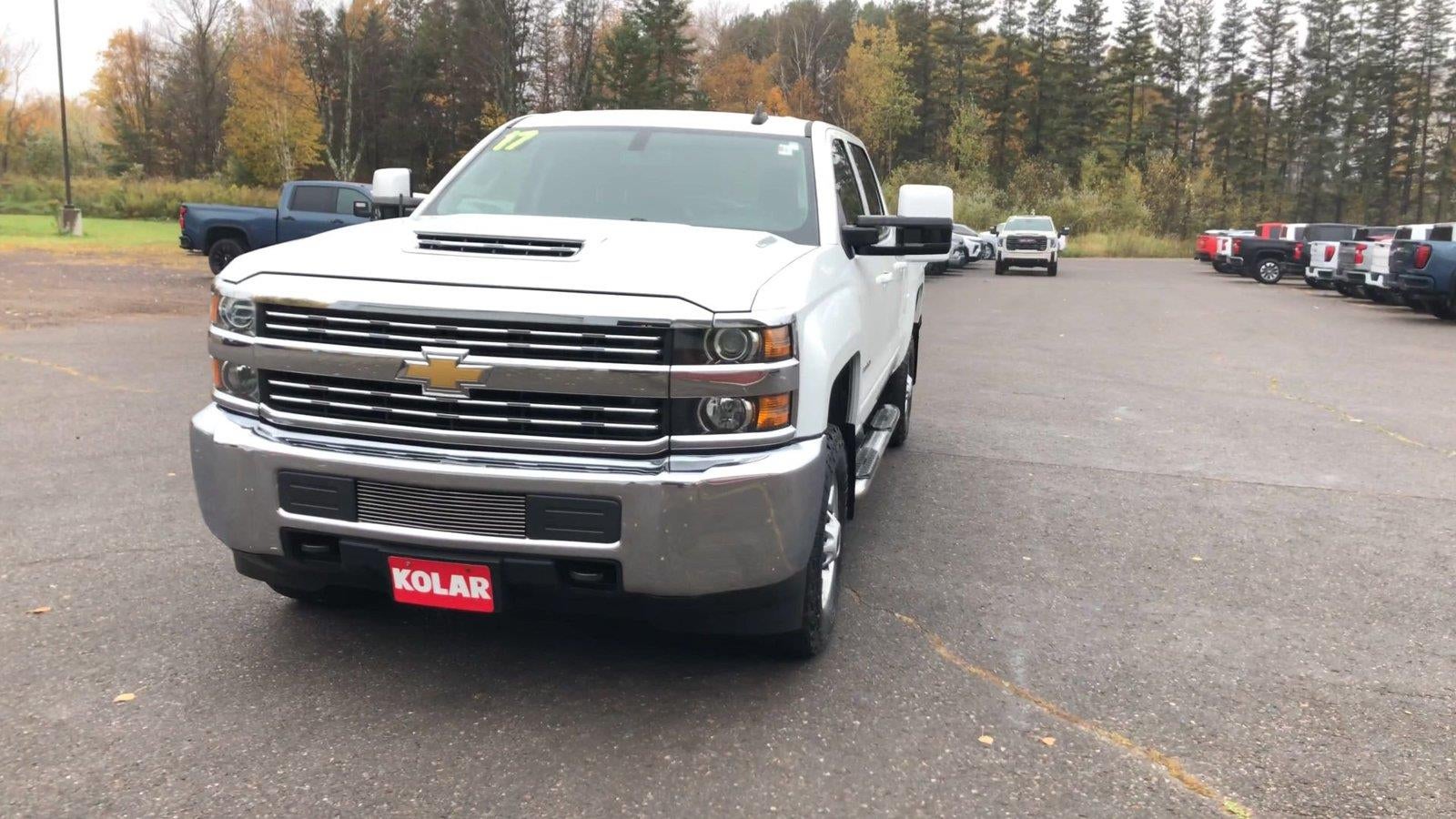 2017 Chevrolet Silverado 2500 HD LT
