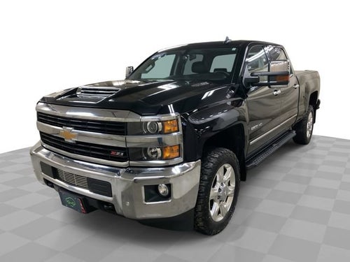 2017 Chevrolet Silverado 2500 HD LTZ
