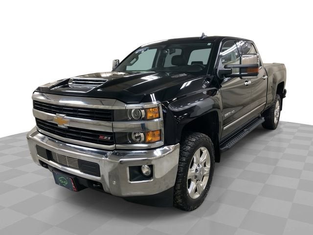 2017 Chevrolet Silverado 2500 HD LTZ