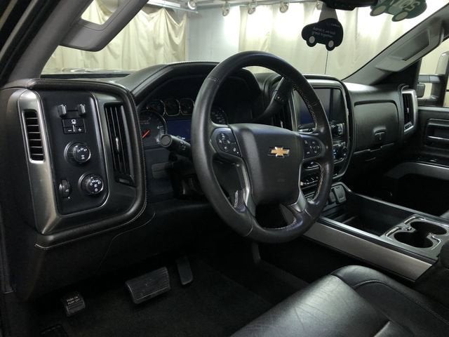 2017 Chevrolet Silverado 2500 HD LTZ