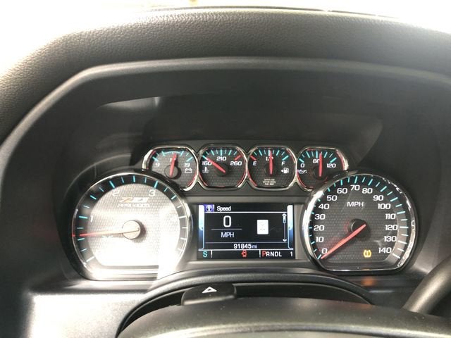 2017 Chevrolet Silverado 2500 HD LTZ