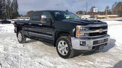 2017 Chevrolet Silverado 2500 HD LTZ