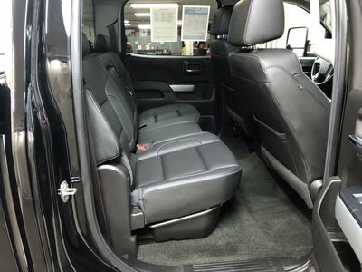 2017 Chevrolet Silverado 2500 HD LTZ