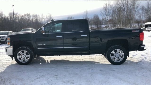 2017 Chevrolet Silverado 2500 HD LTZ