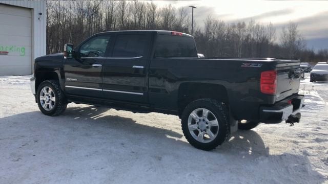 2017 Chevrolet Silverado 2500 HD LTZ