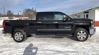 2017 Chevrolet Silverado 2500 HD LTZ