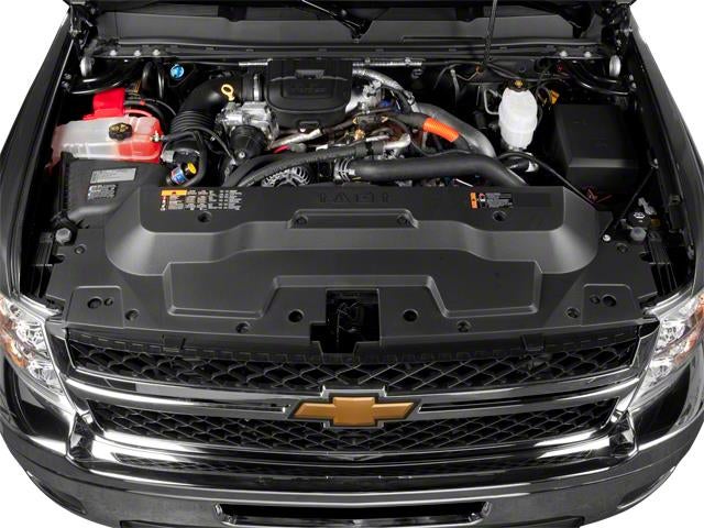 2013 Chevrolet Silverado 2500 HD LT
