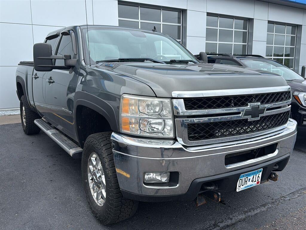 2011 Chevrolet Silverado 2500 HD LTZ