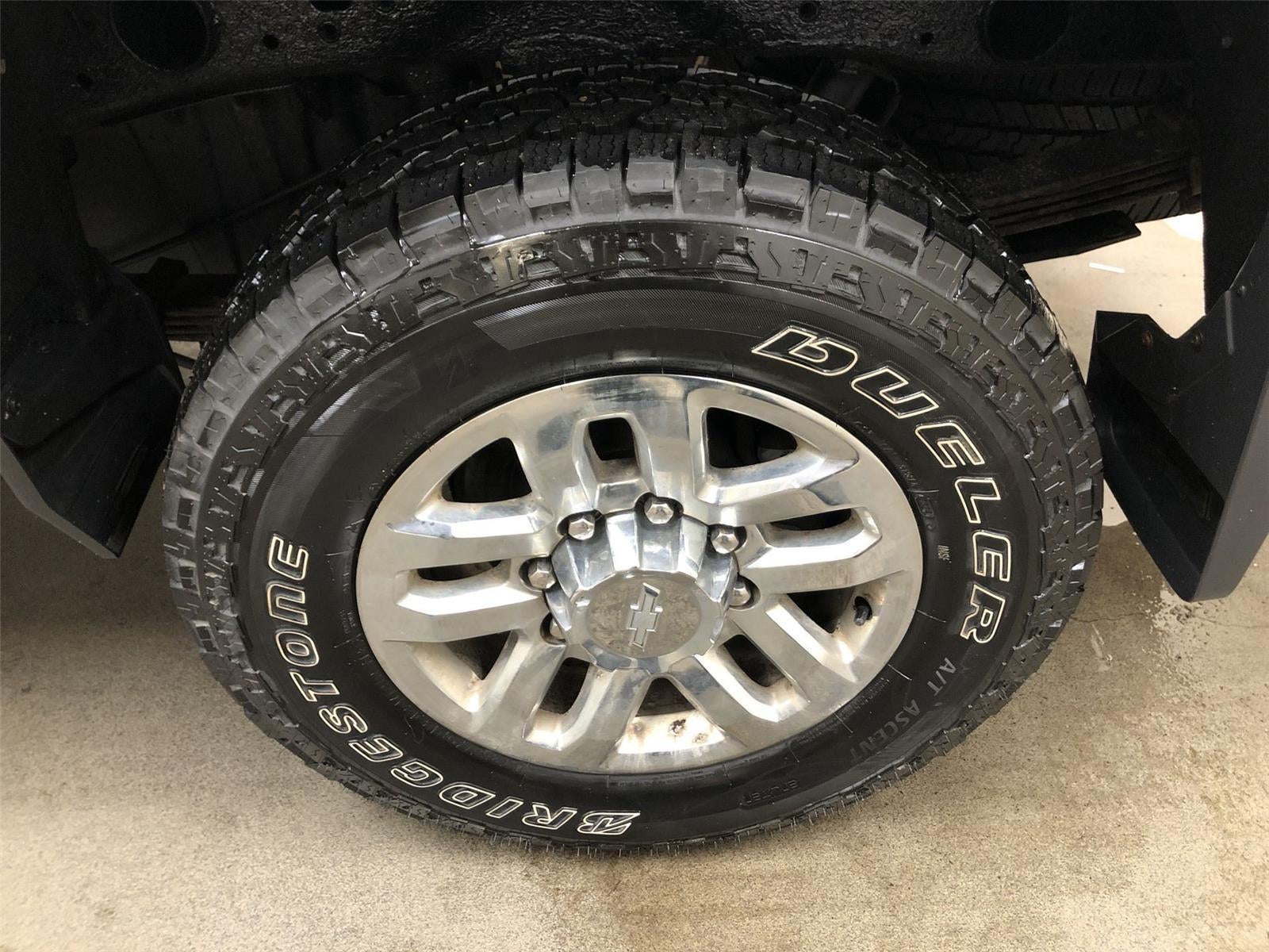 2017 Chevrolet Silverado 2500 HD LT