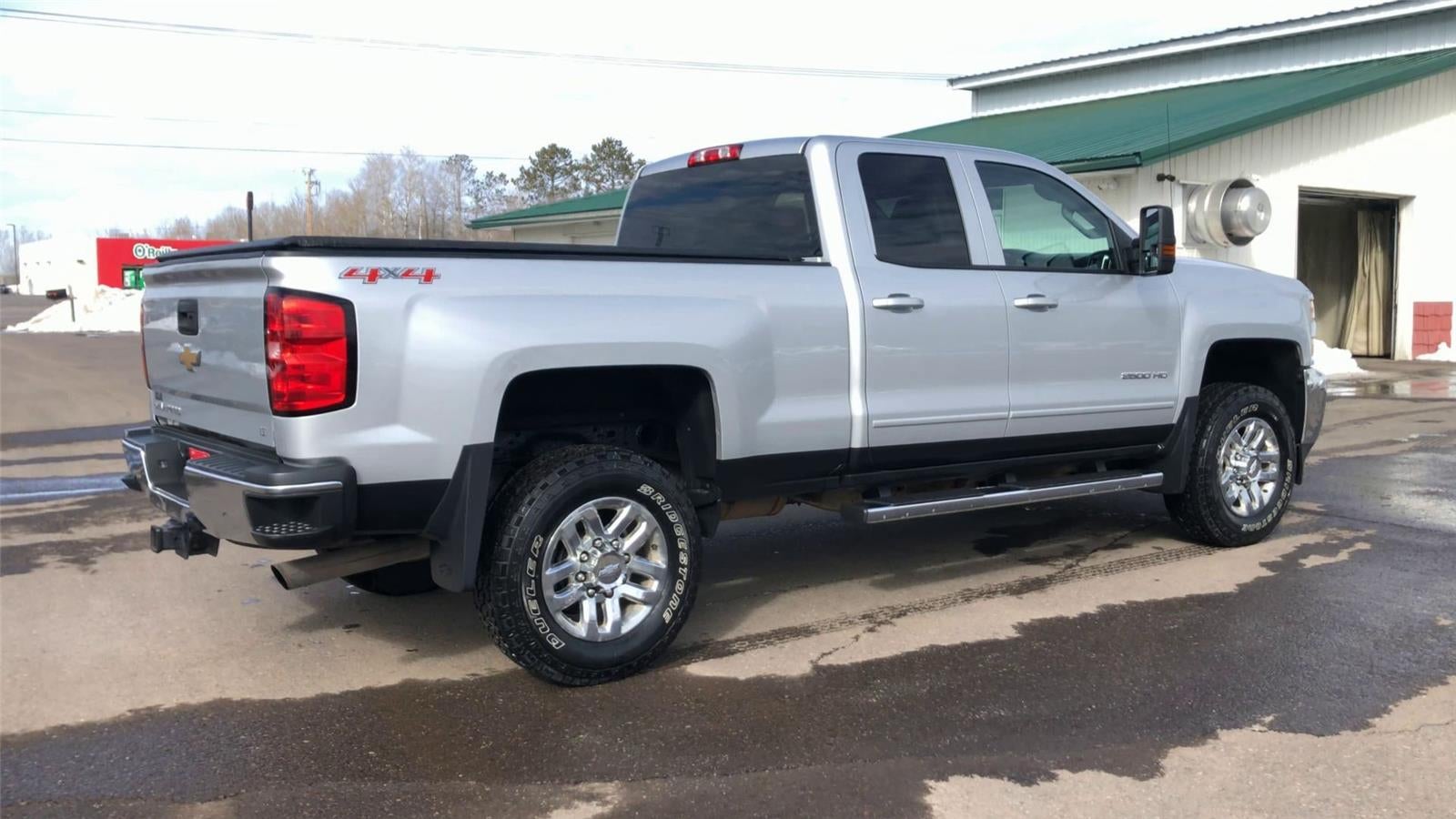 2017 Chevrolet Silverado 2500 HD LT
