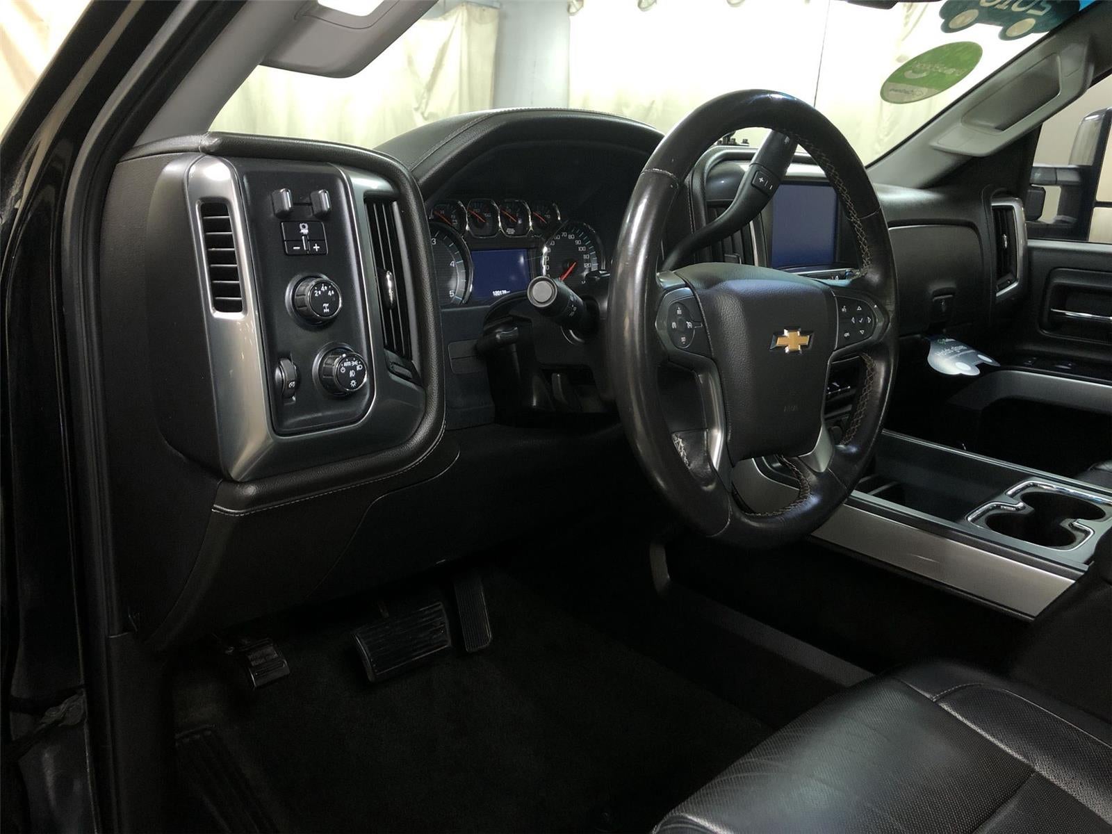 2016 Chevrolet Silverado 3500 HD LTZ