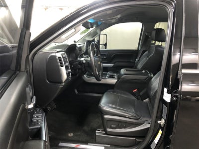 2016 Chevrolet Silverado 3500 HD LTZ