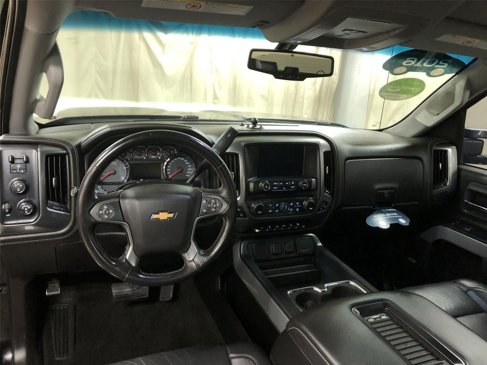 2016 Chevrolet Silverado 3500 HD LTZ