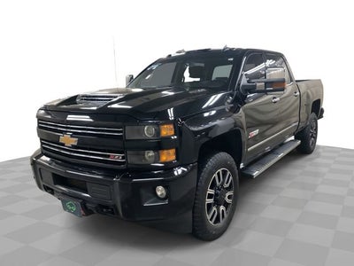 2019 Chevrolet Silverado 3500 HD LTZ