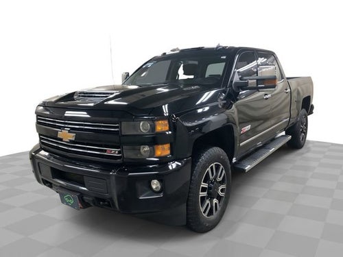 2019 Chevrolet Silverado 3500 HD LTZ
