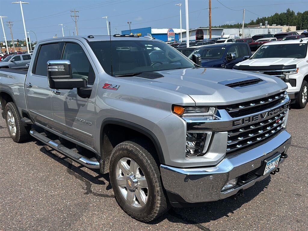 2021 Chevrolet Silverado 2500 HD LTZ