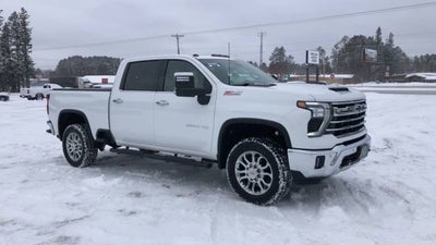 2024 Chevrolet Silverado 3500 HD LTZ