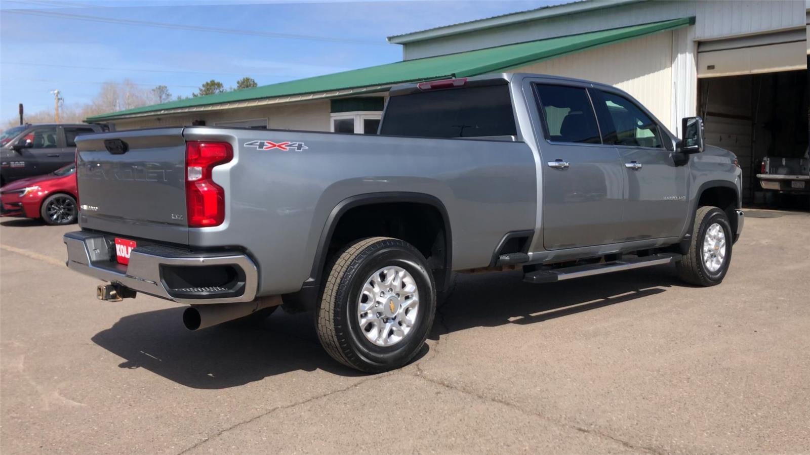 2024 Chevrolet Silverado 3500 HD LTZ