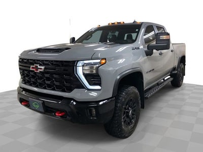 2024 Chevrolet Silverado 2500 HD ZR2