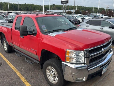 2010 Chevrolet Silverado 2500 HD LT