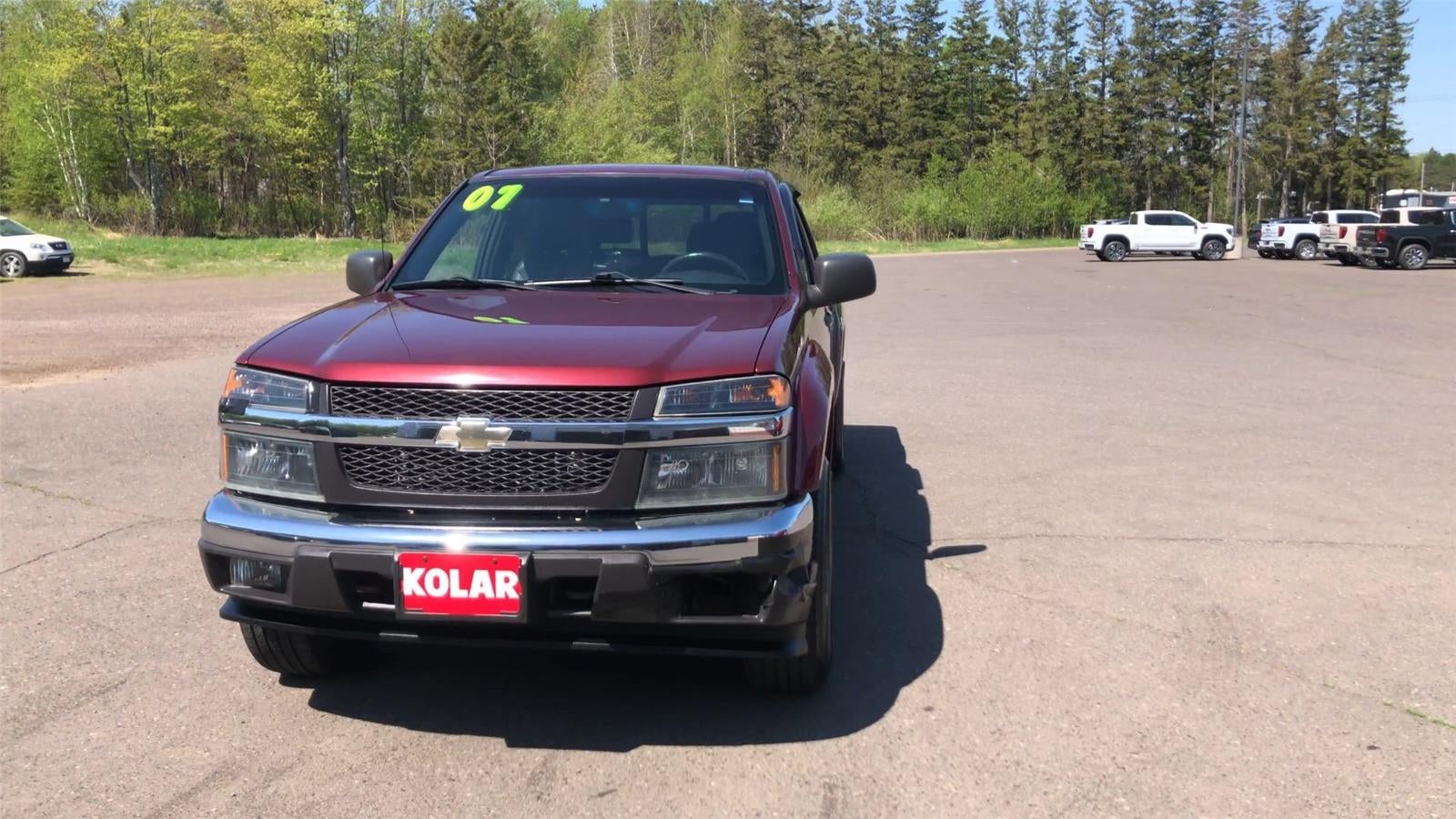 2007 Chevrolet Colorado LT w/3LT
