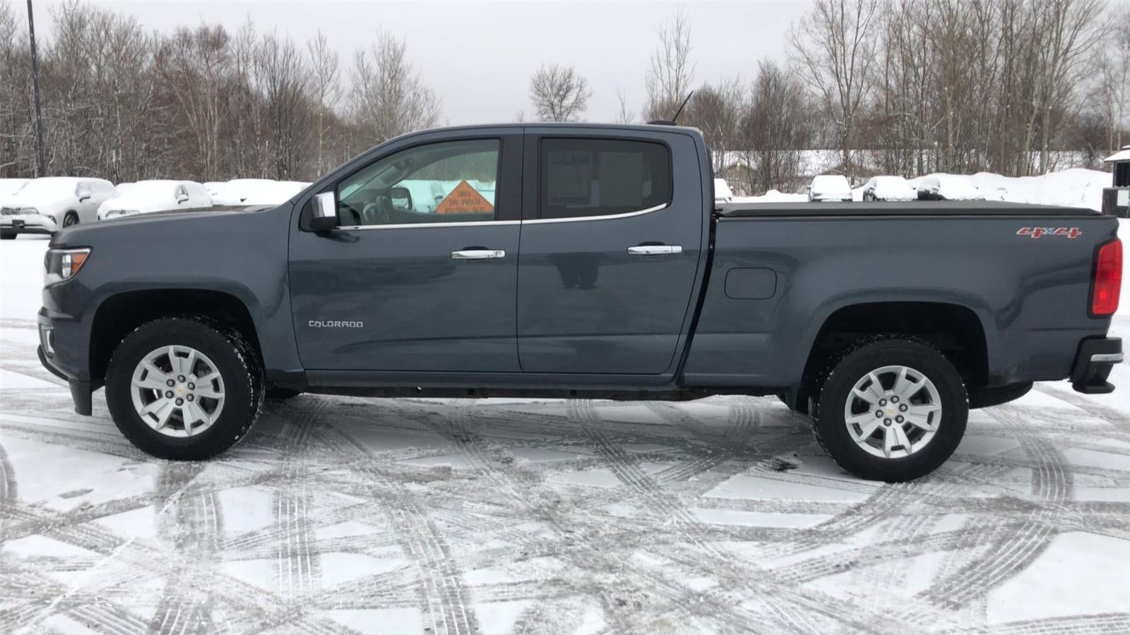 2015 Chevrolet Colorado 4WD LT