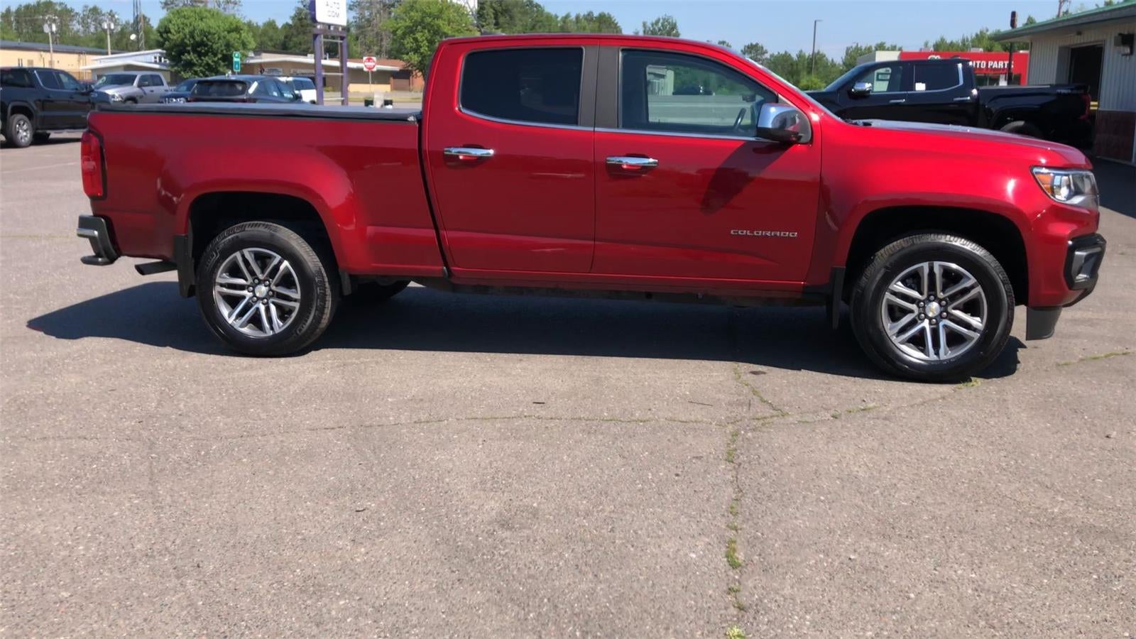 2021 Chevrolet Colorado 4WD LT