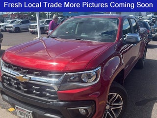 2021 Chevrolet Colorado 4WD LT